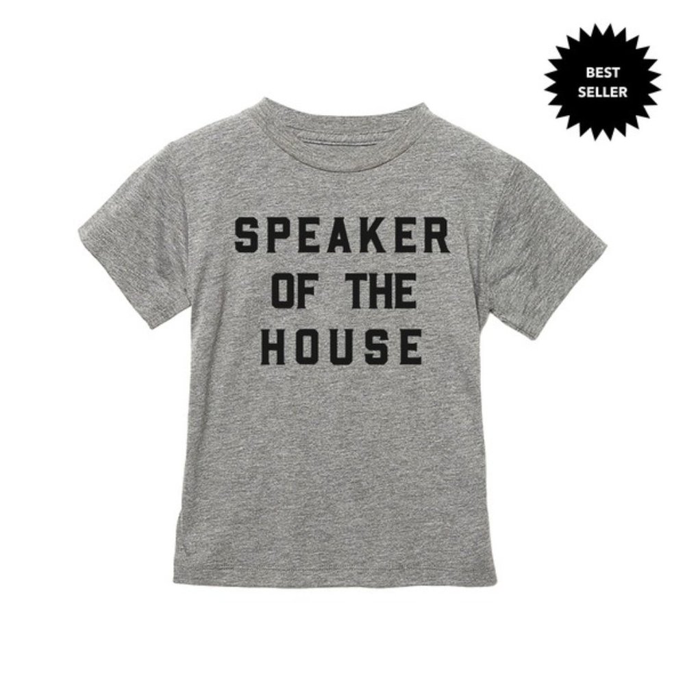 Speaker of The House Toddler Jersey T-Shirt